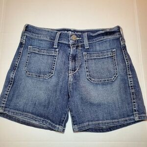 Ariat Perfect Rise Boyfriend Short Sz 25